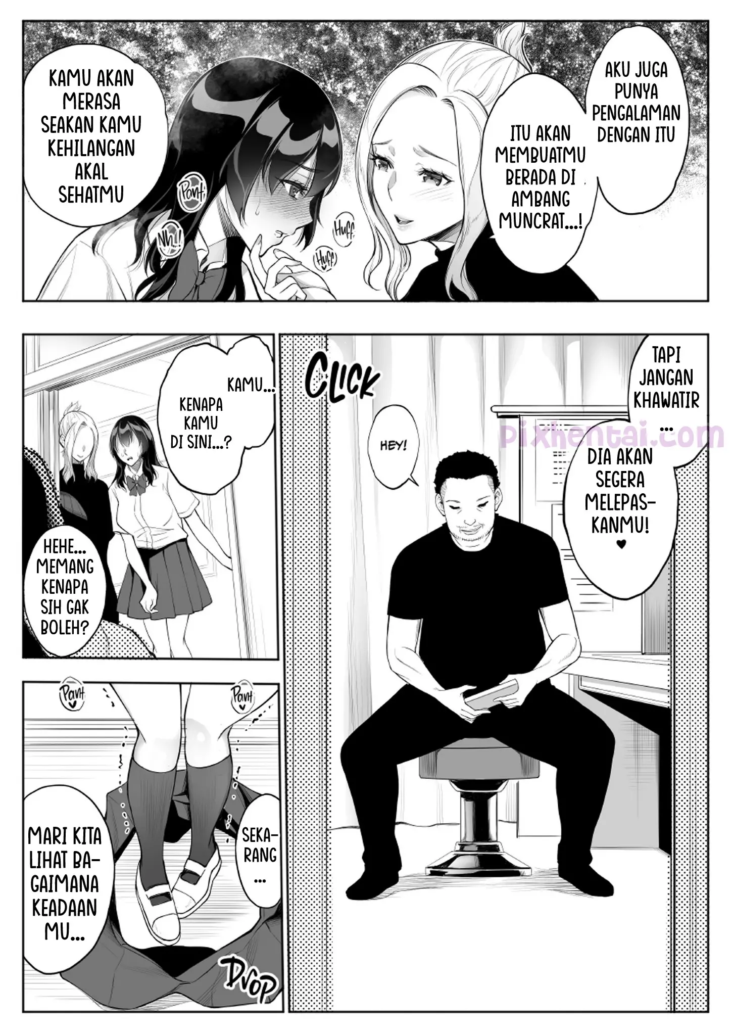Komik hentai xxx manga sex bokep Tearing Down Her Walls NTR 1-3 81